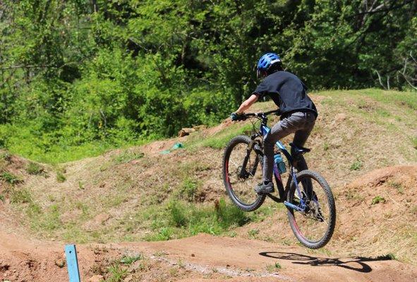 Kolo Bike Park Jump Line