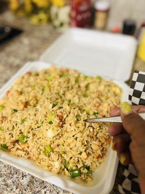 Crawfish Fried Rice - Large