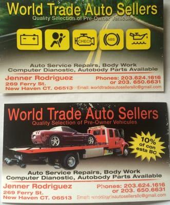 A-1 World Trade Auto Sellers