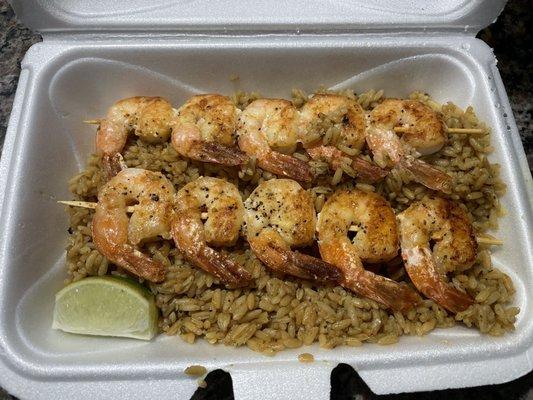 Grilled Shrimp Combo