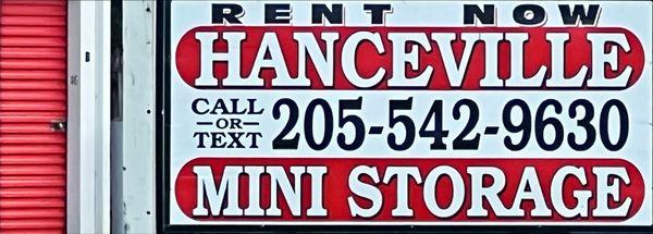 Hanceville Mini Storage