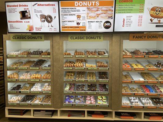 So many donuts