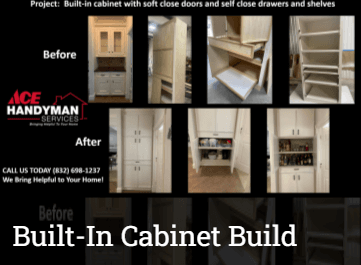 Ace Handyman Services Cypress Cabinet