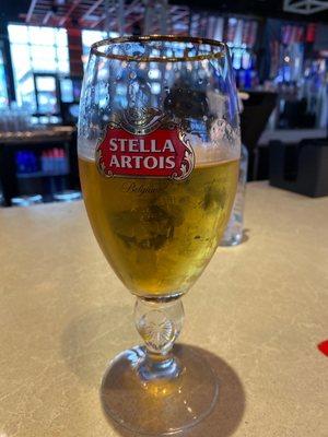 Stella Artois is my go to in the Budverse.