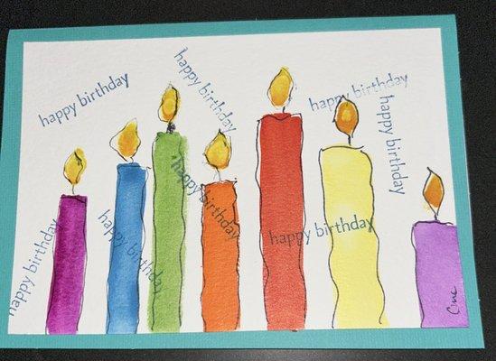 Birthday Candles