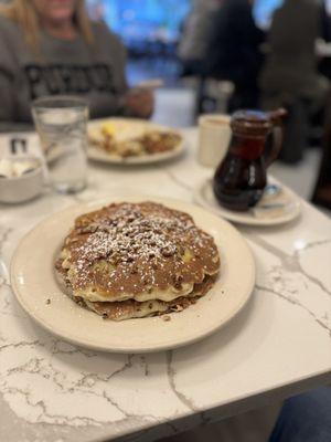 Banana Nut Pancakes