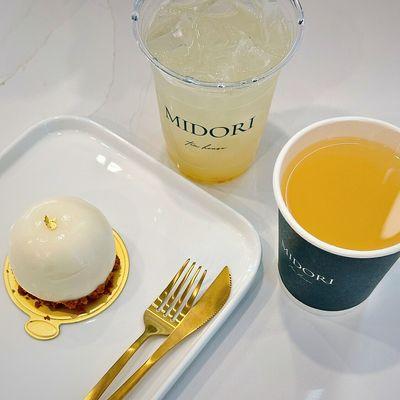 We've got three irresistible Yuzu treats waiting for you at Midori Tea House