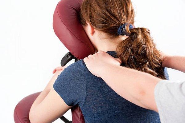 Chair massage