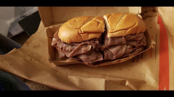 Pro tip ask for extra meat on the French dip!! Yummmm