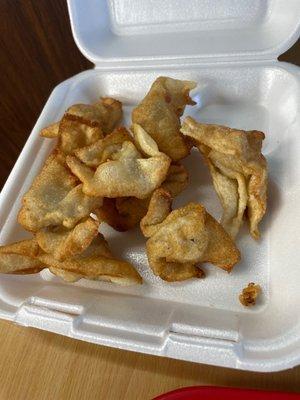 Fried Wontons - So Good!!!