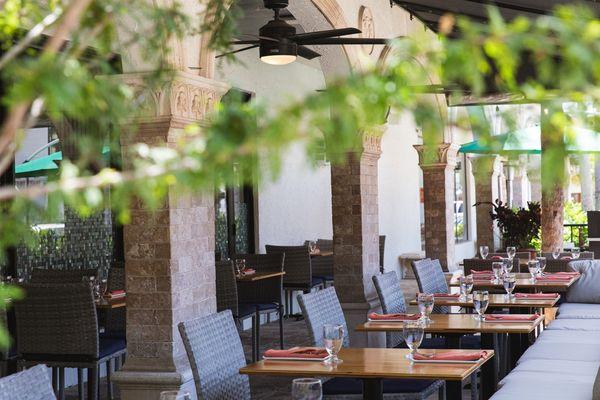 Outdoor Dining Area