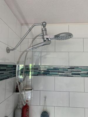 Shower Trim Upgrades | Kraken Plumbing | Call: (386) 868-3013