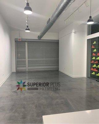 EPOXY FLOOR & INTERIOR COMMERCIAL PAINTING by Superior Plus Painting