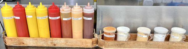 Sauces & seasonings