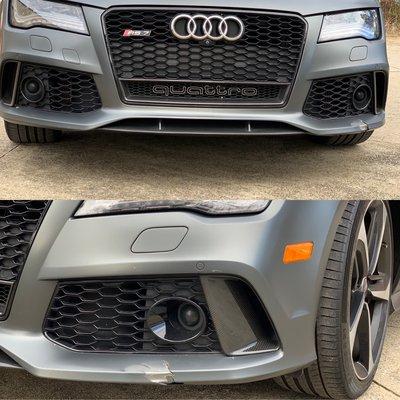 Audi RS7  (before)