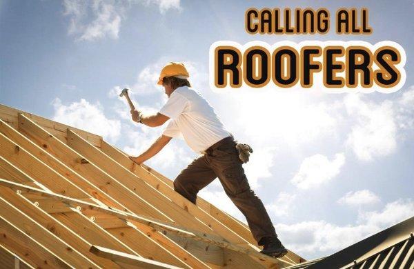 Roof jobs are everywhere and only the one with general liability insurance will get the job. Call me for your insurance needs 337-423-5072