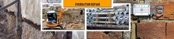 If your foundation is cracked, sinking, settling, or has bowed walls, Jerry's Waterproofing offes the best solution for foundation repair.