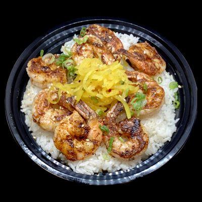 Teriyaki Shrimp bowl