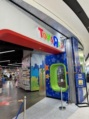 Toys r us! They even have the slide!!