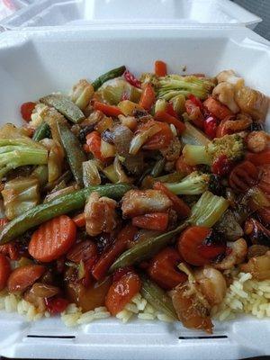 Veggie stir fry