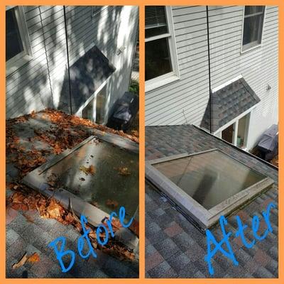 Gutter Cleaning in Cherry Hill, NJ. We Go Far And Beyond To Serve Your Needs. Call us today (855) 471-1600 #njfsgc #gutter #guttercleaning