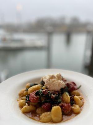 pancetta gnocchi