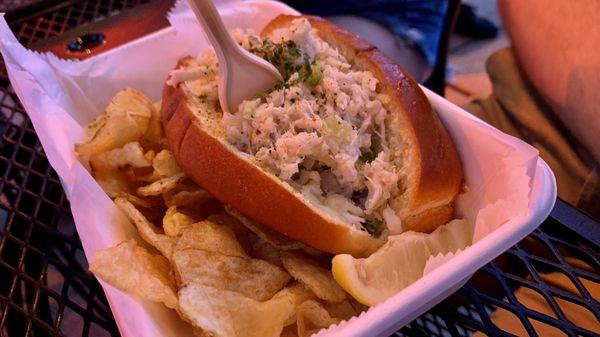 Brown Butter Crab Roll