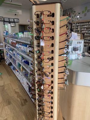 Our selection of reading glasses!