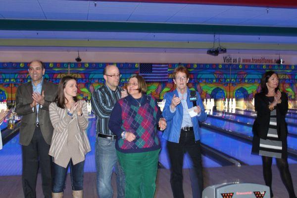 Fundraisers at Transit Lanes