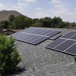 Norco solar installation Completed in Riverside County, Ca.