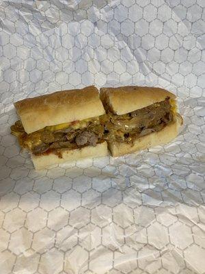 Steak & Cheese Sandwich