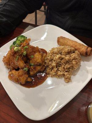 General Tsao Combo