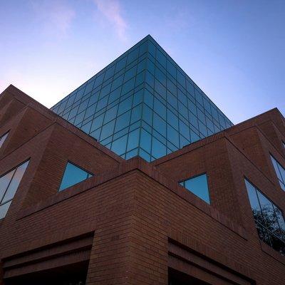 Cool architectural detail on our University City Center (UCC) building.