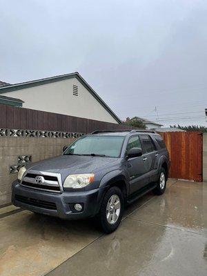 My 4runner