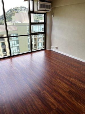 Finish product- Genesis Royal Koa Planks