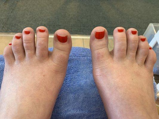 Spa Pedicure