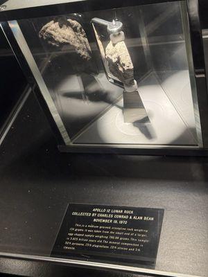 Apollo 12 Lunar Rock