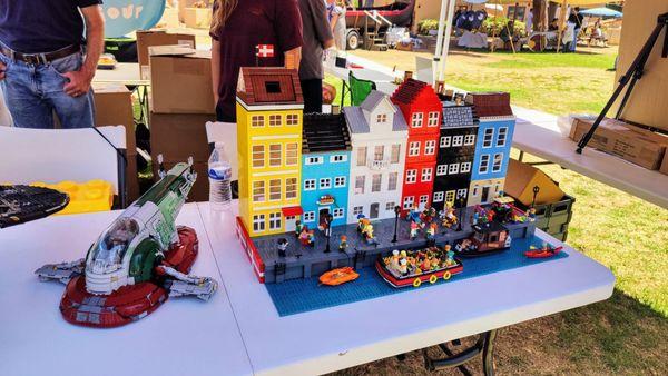 Denmark is the home of Lego. FYI, the plural of Lego is Lego.