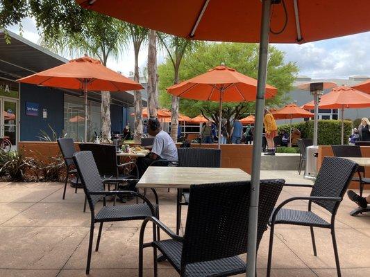 Gorgeous patio/dining area