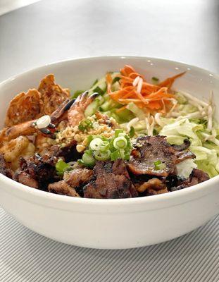 Bun thit nuong dac biet