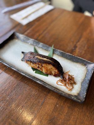 Miso black cod (daily special $20)