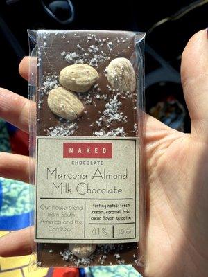 Marcona Almond Milk Chocolate