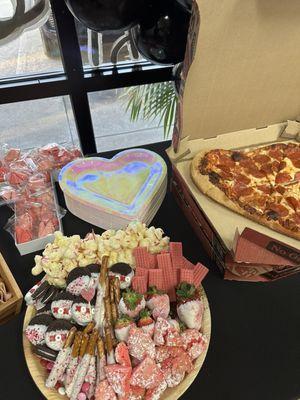 Galentine's grand opening treats