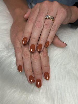 SNS Dip manicure