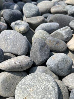 Mexican Beach Pebbles (.5"-1", 1"-2")