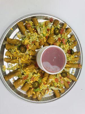 Taquito Platters!