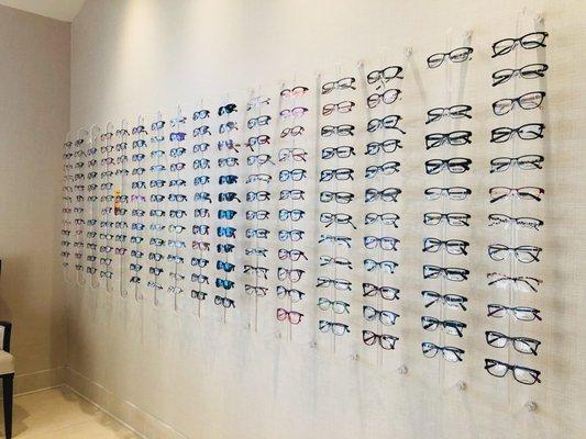 Wide selection of frames!!