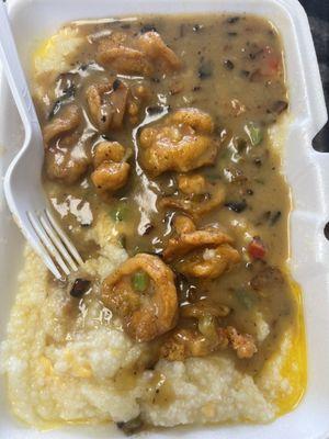 Shrimp and Grits