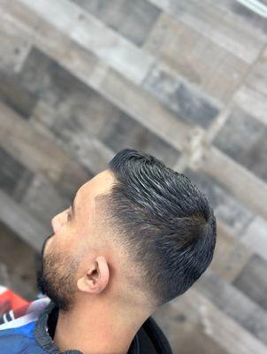 High fade