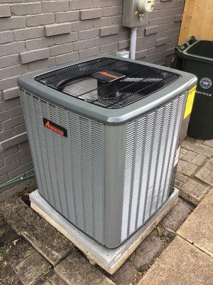 New Air Conditioning Unit Installation